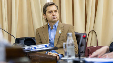 Sciurano cuestionó la presencia de un buque británico en Ushuaia y reclamó una reacción política conjunta