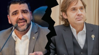Sciurano descartó una alianza con Vuoto: “No hay ninguna posibilidad”