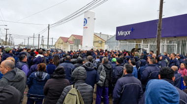 La UOM va contra Mirgor: paro, movilización y una dura advertencia tras la reunión en planta
