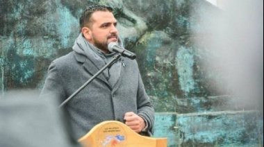 Vuoto valoró que nacían retome la obra de base naval integrada: “Ya tiene un 10% de avance y podría haber estado terminada"