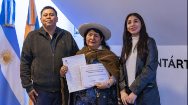 La cultura jujeña fue protagonista: reconocieron a “Tacita de Plata” y recibieron a Becho Riveiro