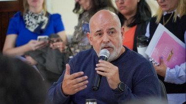 Rivarola confirmó que la CGT nacional llegará a Tierra del Fuego en octubre: “Si no nos juntamos, nos llevan puestos”