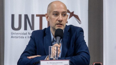Hermida: “El presupuesto que presenta el CIN es volver a diciembre de 2023”