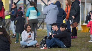 Río Grande celebra el Día del Estudiante con música, gastronomía y actividades para las juventudes