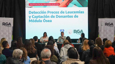 El Municipio de Río Grande lanza un programa de detección precoz de la leucemia