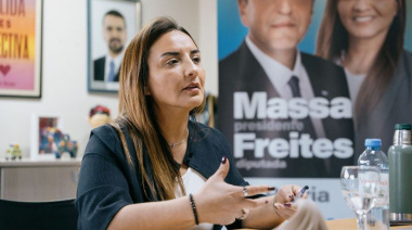 Andrea Freites: “La defensa de la soberanía también tiene que ver con defender la industria y el arraigo en Tierra del Fuego”