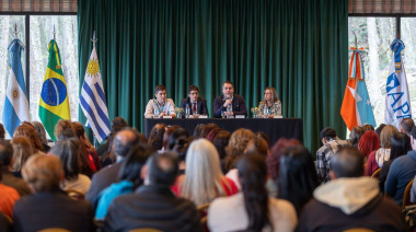 Río Grande y el ministerio publico de la defensa llevan nuevas capacitaciones a Ushuaia