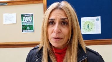 Marina Monchietti: “El 2% es inaceptable y el plan de lucha se va a profundizar”