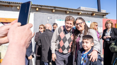 “TOLHUIN VA A SEGUIR CRECIENDO Y DESDE EL GOBIERNO DE LA PROVINCIA VAMOS A SEGUIR ACOMPAÑANDO A SU GENTE”