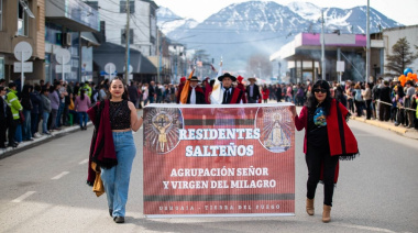 David Ferreyra: “Casi 30 mil personas salieron a la calle para celebrar los 142 años de Ushuaia”