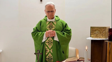 Reapareció el Papa: dio una misa y publican su primera foto tras la operación