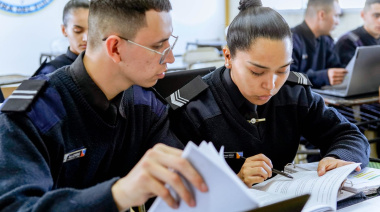 El servicio penitenciario fueguino abrió la preinscripción para las carreras de oficiales y suboficiales