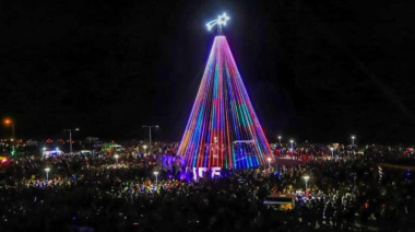Bendaña confirmó que el Arbolito se encenderá el 7 de diciembre, pero sin artistas nacionales