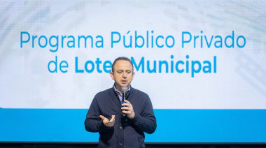 “La articulación con el sector privado resulta sumamente necesaria cuando escasean los recursos"
