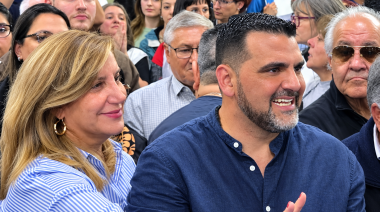 “Hay que ganarle a Milei”: Martínez insistió en la unidad del peronismo fueguino