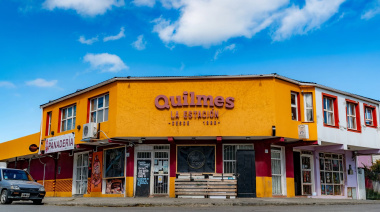 Este viernes, Quilmes La Estación celebra sus cuatro años con regalos para sus clientes