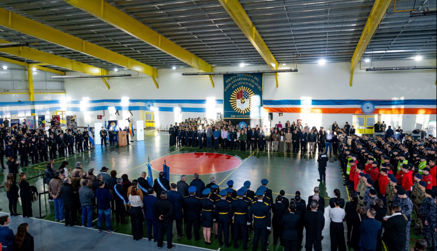 “La Policía provincial es la institución con mayor reconocimiento de la población de Tierra del Fuego”