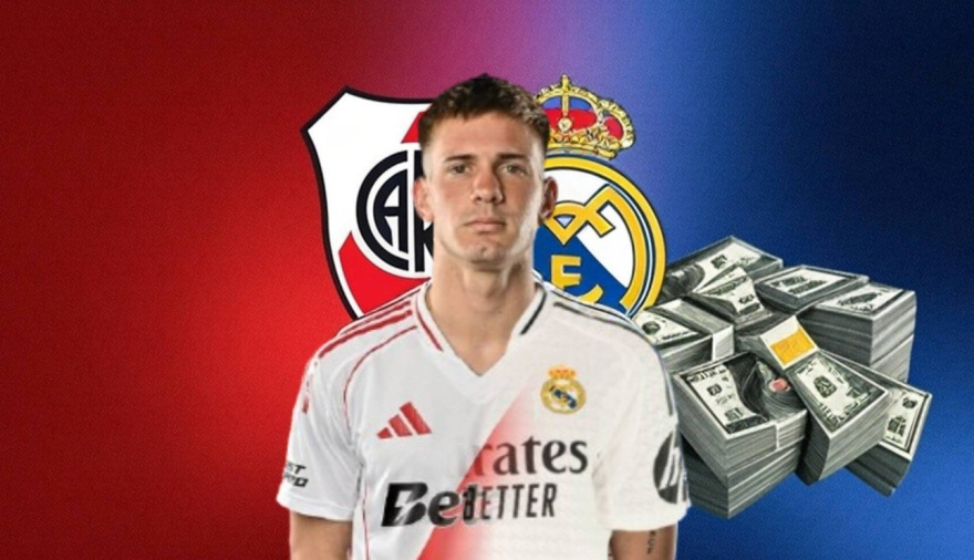 Mastantuono, a Real Madrid