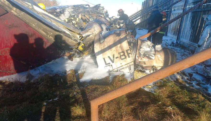 Tragedia aérea en Río Grande se produjo por la falta de un «clip» y ya se espera la acusación penal y una demanda civil para la empresa y el taller técnico