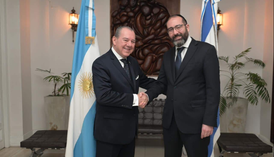 Israel ordenó el cierre de su embajada en la Argentina, y en el resto del mundo, por el conflicto en Medio Oriente