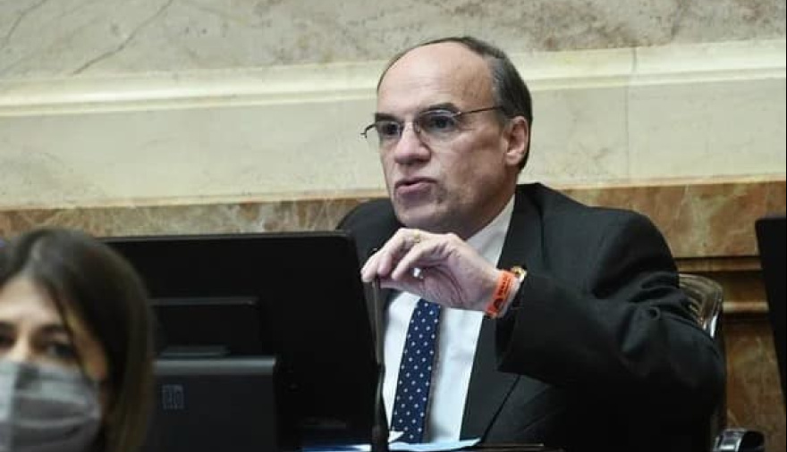 Pablo Blanco busca renovar su banca en el Senado y apuesta a sumar nuevos aliados