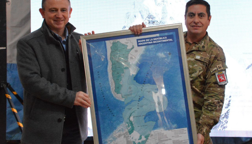 “Tierra del Fuego necesita potenciar las capacidades de defensa en sus territorios estratégicos”
