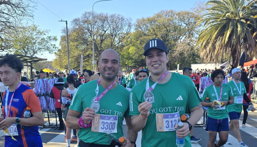 Destacada participación de deportistas riograndenses en la Media Maratón de Buenos Aires