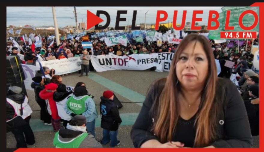 Marcha Federal Universitaria en RG: “Va a ser una marcha donde los estudiantes van a ser los protagonistas”