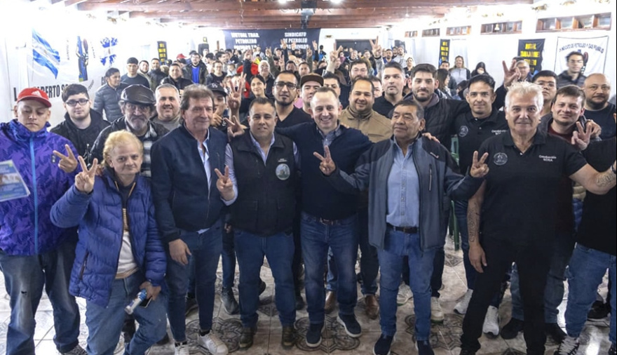 Fuerte respaldo del sindicato de petrolero y gas privado