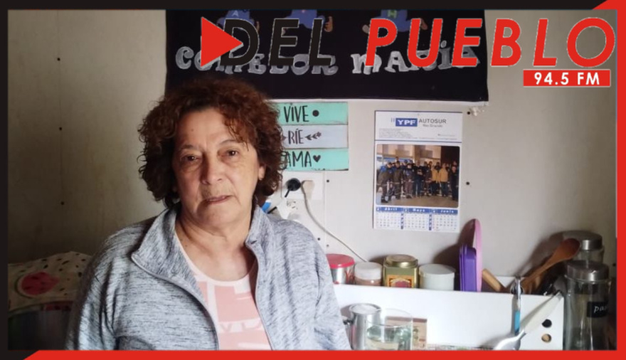 El Comedor de María se quedó sin insumos y necesita donaciones para continuar su asistencia