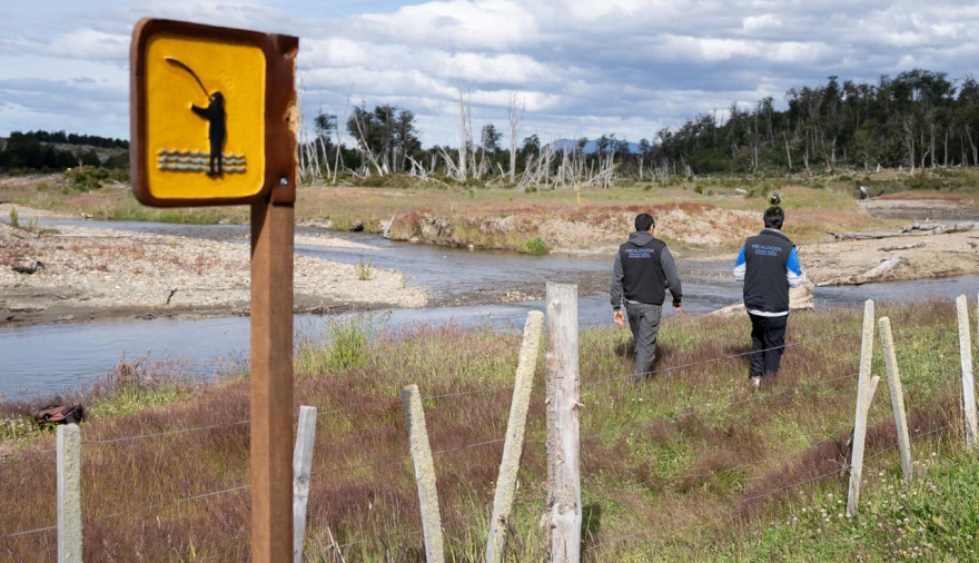 Pesca Deportiva: Se convoca a pescadores a realizar una prueba piloto en un tramo del Rio Grande