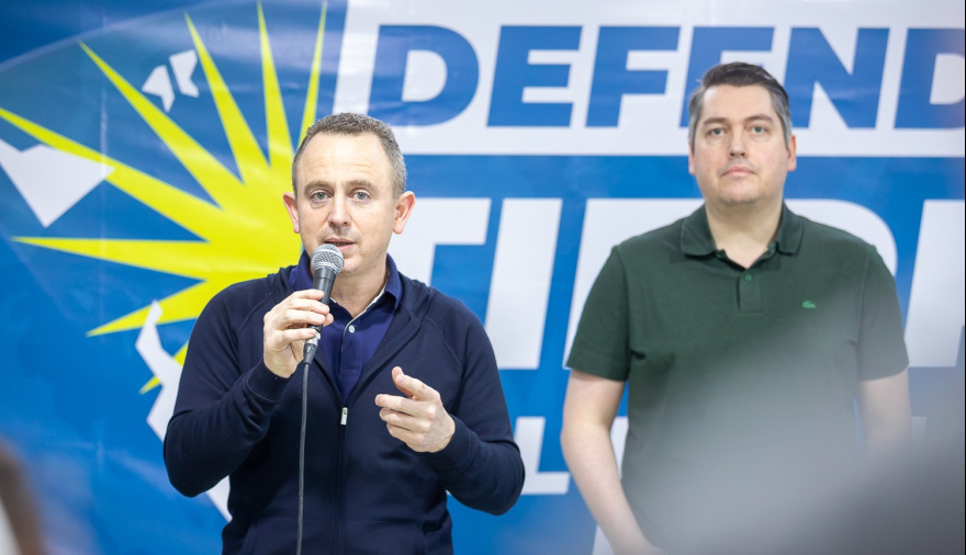 “Defendamos TDF es la única opción para ponerle un freno a Milei y cortar con la decadencia de la provincia”