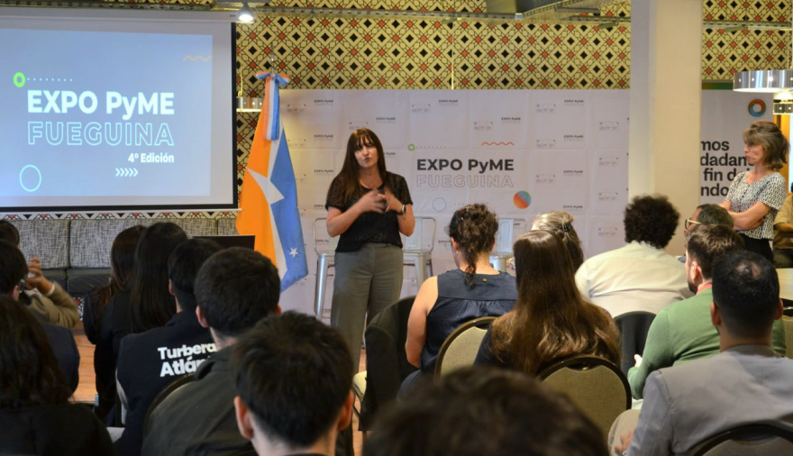 Se realizó con éxitos la 4ta edición de la Expo Pyme Fueguina