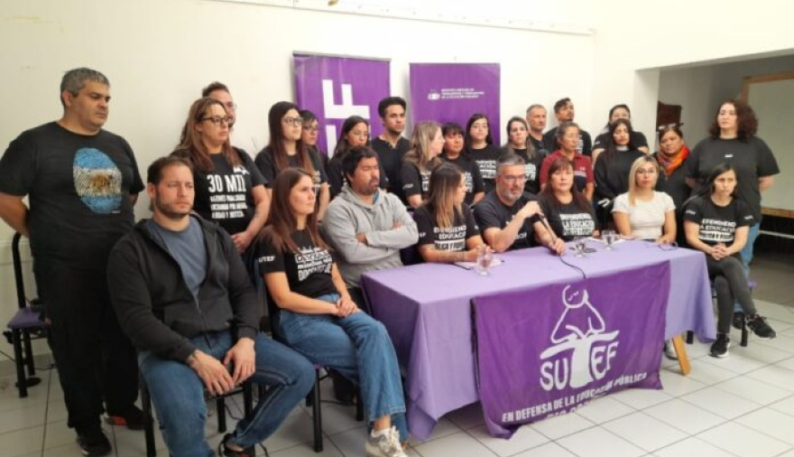 SUTEF reclama al Gobierno la devolución de los descuentos por días de paro