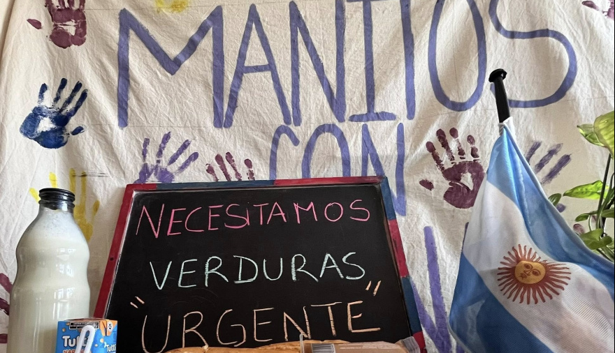 El comedor Manitos con Harina pide ayuda