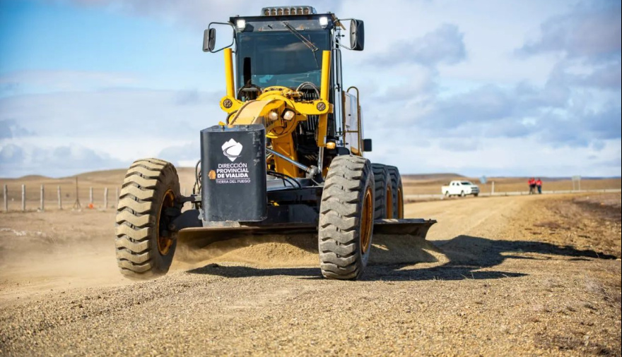 Vialidad Provincial finalizó los trabajos de mantenimiento en la Ruta 119 y hoy comenzarán con los trabajos en la Ruta Provincial N° 9