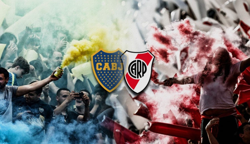Este es el historial entre Boca y River