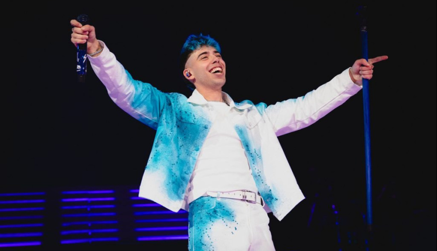 LUCK RA LLEGA A RÍO GRANDE PARA ENCENDER LA FIESTA MUNICIPAL DEL ARBOLITO