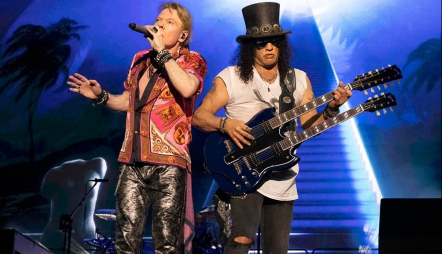Guns N’ Roses anuncia gira mundial para 2026, prepara dos nuevos sencillos: ‘Nothin” y ‘Atlas’