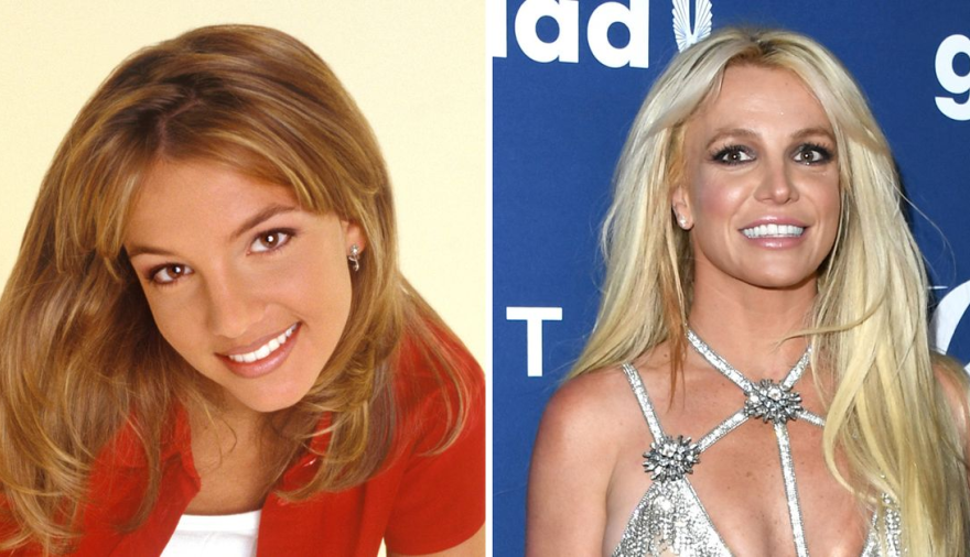 Así luce Britney Spears hoy, a los 44 años