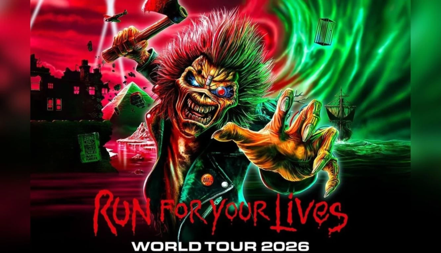 Iron Maiden prepara otra fecha en Huracán tras su exitosa primer fehca