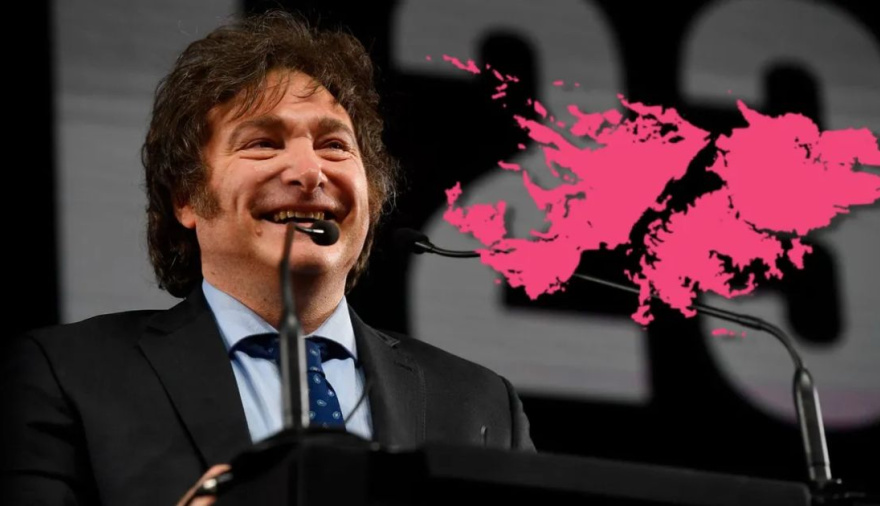 Javier Milei ratificó que el reclamo de la soberanía de las Islas Malvinas "no es negociable"