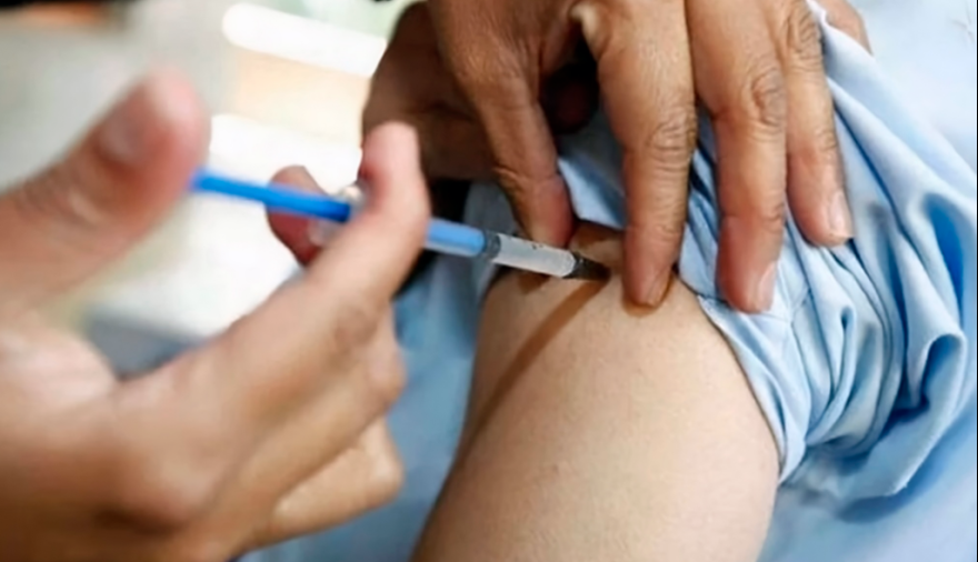 Se adelanta la segunda dosis de la vacuna triple viral