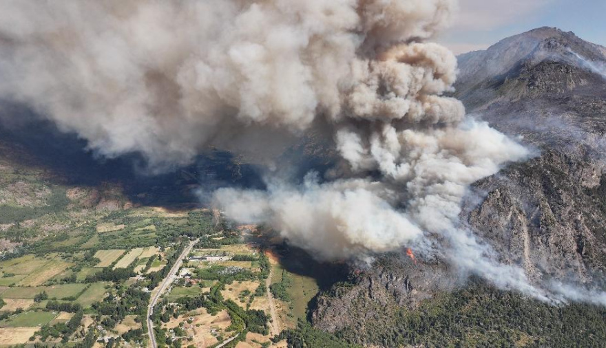 Crisis climática, intencionalidad y desidia: por qué la Patagonia se incendia todos los años