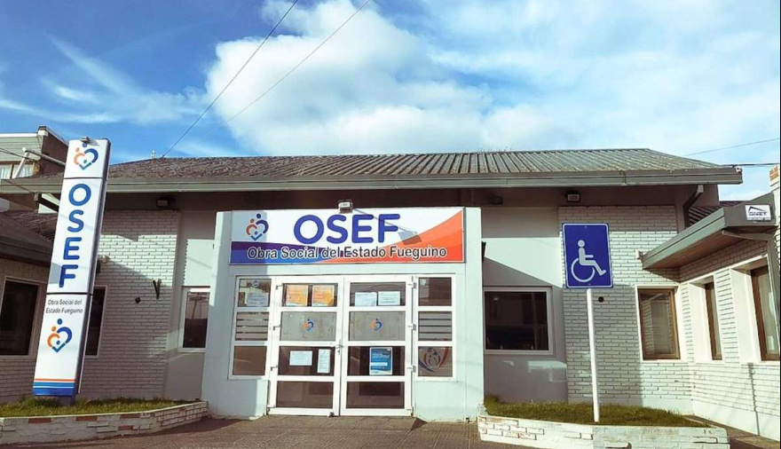 Afiliados de OSEF protestaron en Río Grande y llevarán el reclamo a la Justicia penal