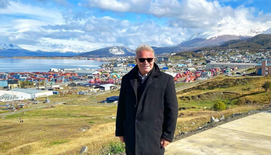 Mario Daniele repudió la intervención del Puerto de Ushuaia y respaldó el amparo provincial