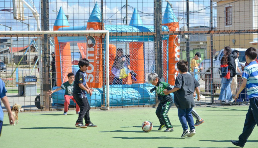 “Futbol de Barrio” avanzó hacia su gran final tras intensas jornadas