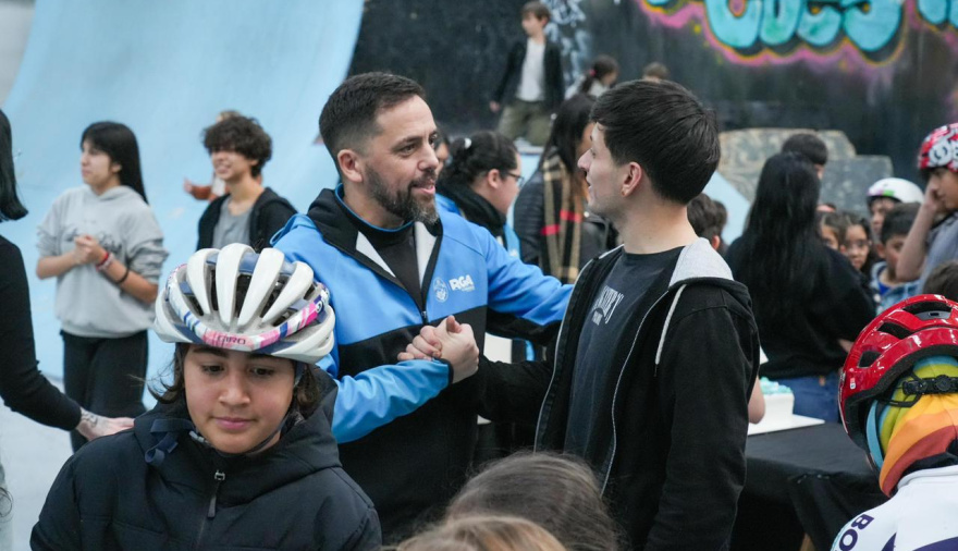 Río Grande tiene un estado presente que garantiza el acceso al deporte y la formación