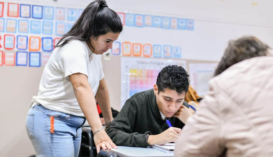 Fortalecimiento educativo: "Vimos que había una gran demanda en materias particulares”