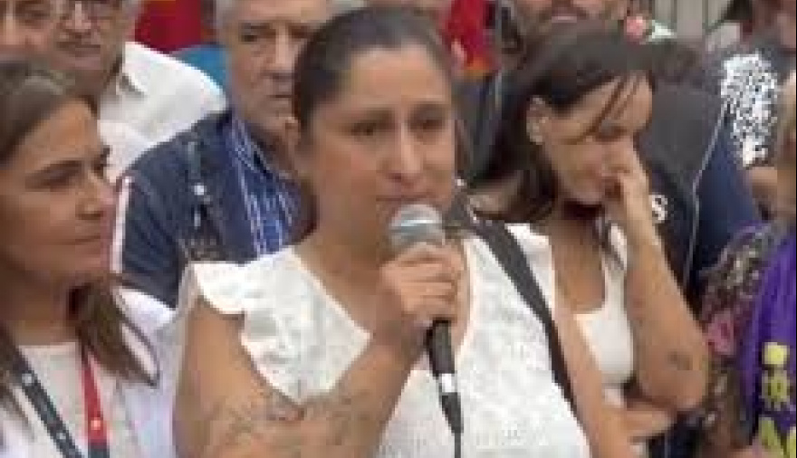 Un Grito de Auxilio desde el Garrahan: La Desesperada Plea de una Mamá Fueguina al Presidente